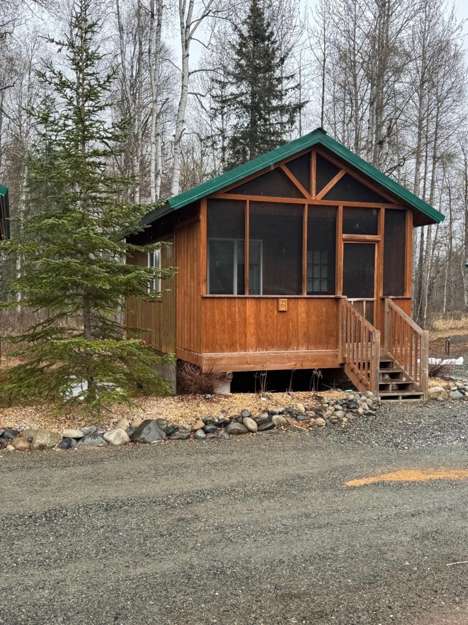 Talkeetna Wilderness Lodge & Cabin Rentals Sunshine Exterior foto